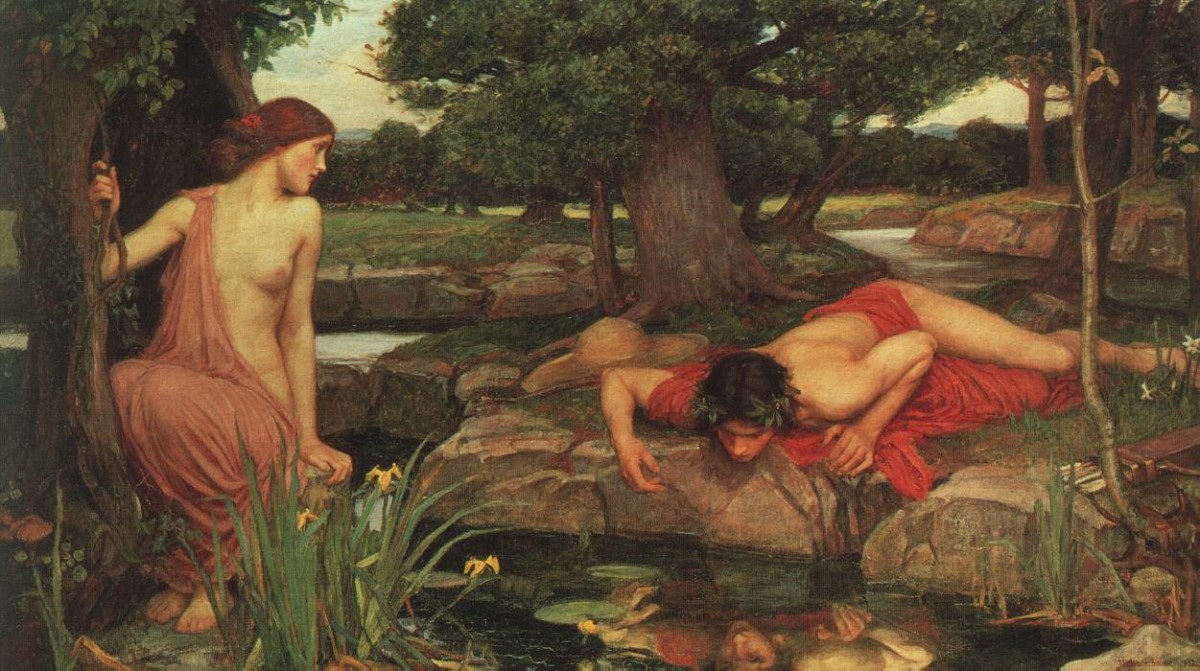 Echo and Narcissus John William Waterhouse